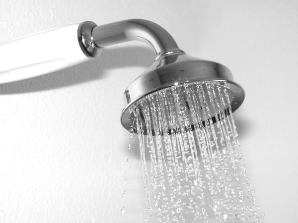 Stop. Pause. Take a shower.